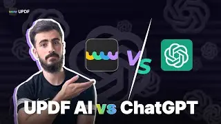 UPDF AI Takes on ChatGPT Which is Better for You?