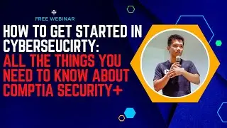 Webinar replay: How to get started in cybersecurity(as a beginner)