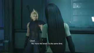 The hardest part of FF7 Remake - Sector 5 Reactor Treasure room!
