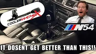 Changing The Entire Feel Of My Car - BMW 335I Coolerworxs Racing Shifter Install