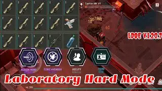 Laboratory Hard Mode | Last Day on Earth v.1.20.7