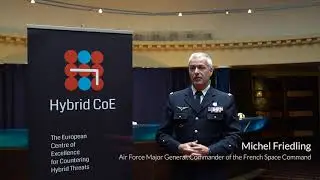 Major General Michel Friedling on hybrid threats in the space domain and what law has to do with it