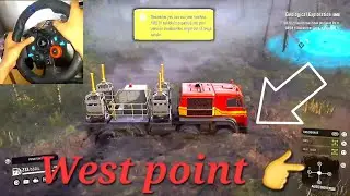 Snowrunner Geological Exploration West point 