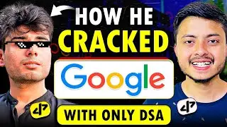 How I cracked Google without Project in 2023?