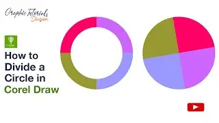 How To Divide a Circle Into Equal Parts in Corel Draw