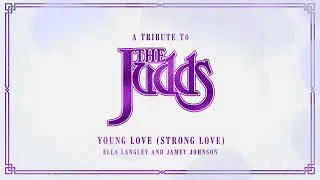 Ella Langley & Jamey Johnson - Young Love (Official Audio)