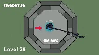 Swordz.io Evolutions Unlocked 29/29 All Levels