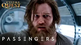 Passengers | Jim Is At The End Of His Tether (ft. Jennifer Lawrence, Chris Pratt) | Cinema Quest