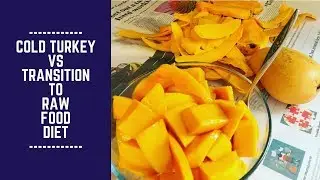 Cold Turkey vs Transition to Raw Food Diet