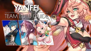 BEST TEAM BUILDS FOR YANFEI | Genshin Impact