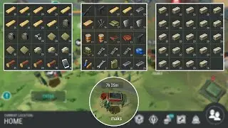 Raid Base maks Ldoe maks  LDOE / Last Day on Earth / revenge maks 