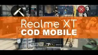 Realme XT COD Mobile Gaming Test With Screen Recording | InfoHoop