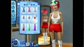 les sims 3 katy perry délices sucrés (partie 1)