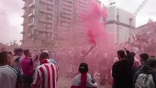 Charlton 2-1 Sunderland Wembley League One Play-Off Final. Sunderland Fans Crying Again.