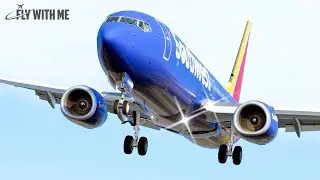 X-Plane 11 - Zibo 737 to San Francisco