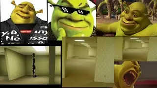 i found shrek in the backrooms whit (Nesseman2011)