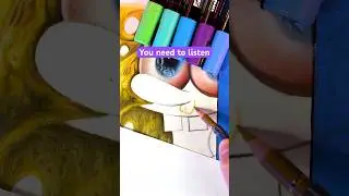 CRAZIEST drawing of SpongeBob on the Internet 🧽
