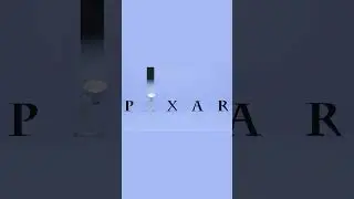 The Pixar lamp was DESTROYED!!!