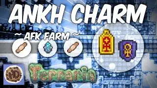Terraria 1.3 AFK Adhesive Bandage Farm | Frozen Turtle Shell | Flower of Frost | Ankh Charm
