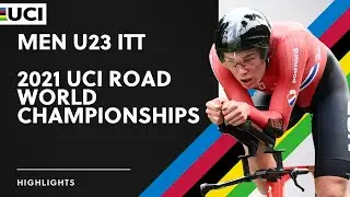 Men U23 ITT Highlights | 2021 UCI Road World Championships