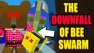 🤔How Playtime Destroyed Bee Swarm Simulator | Roblox