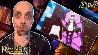 Жизнь с нуля / Re:Zero ► 2 сезон 9 серия | Реакция на аниме
