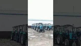 Новые трактора МТЗ. Торопись...