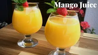 Mango Juice Recipe || Homemade Mango Frooti || Homemade Summer drink