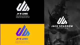 How to create "JS" latter logo design on android mobile by using pixellab|| logo kaise banaye.