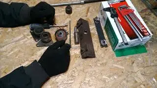 Timing Volvo simple substitution. Special tools on their own.