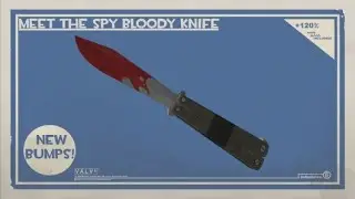 Team Fortress 2 Модификация — Кровавый нож