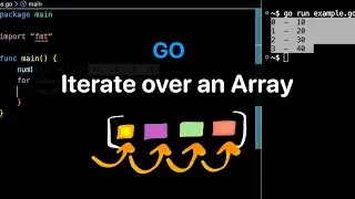 How to Iterate Over an Array in Go Language? Examples | ProgramGuru