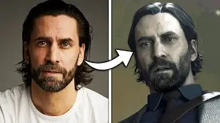 Alan Wake 2 - Voice Actors, Face Models & Characters