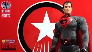 MEZCO | ONE:12 Collective | RED SON: SUPERMAN | PX EXCLUSIVE | Video en Español