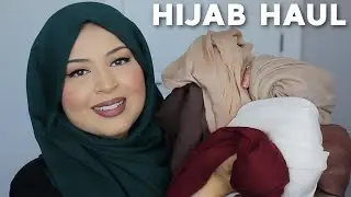 VEILED COLLECTION HIJAB TRY ON HAUL! | MODAL HIJABS & RAYON HIJABS | BROWNS, BEIGES, TAUPES & MORE!