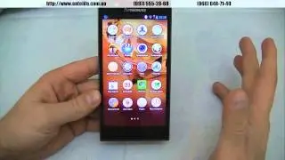 Lenovo K900 обзор русифицированного смартфона