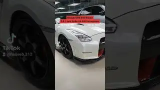 Nissan GTR Nismo R35 600 horsepower