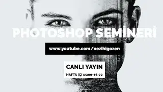 EVDE PHOTOSHOP KEYFİ 4.DERS (Photoshop Eğitimi)
