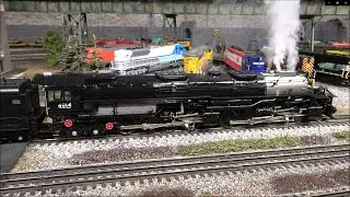 Discover Lionel's O Scale Big Boy - First Run Edition with Smoking Whistle Feature! | jlwii2000