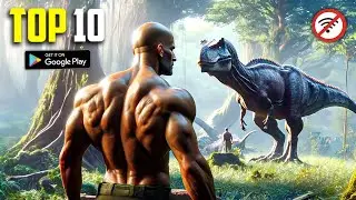 TOP 10 OFFLINE GAMES FOR ANDROID 2024 | High Graphics OFFLINE Games for Android