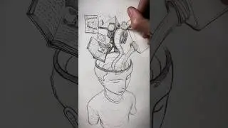 Drawing from Imagination! 