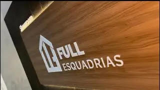 Inauguração Showroom Full Esquadrias ✨