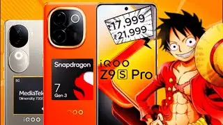 IQOO Z9s Series initial impressions || Ft. IQOO Z9s & IQOO Z9s PRO