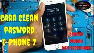 I-Phone 7 lupa pola sandi || cara baypas pola sandi I-Phone 7
