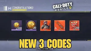 *NEW* CODM 3 WORKING NEW REDEEM CODES MAY 2025 | NEW CODE REDEEM CODES MAY 2025 | CP REDEEM CODES