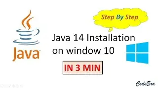 How to Install JAVA JDK 14 on windows 10 | Set Environment Variable