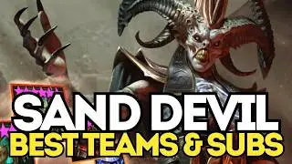 SAND DEVIL NECROPOLIS 25 TEAM GUIDE & SHOWCASE | Raid: Shadow Legends