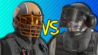 QUARTERBACK CASTLE vs BAM BAM BLITZ | Rainbow Six Siege