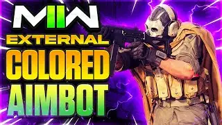 MW2 External Colored Aimbot - 2022