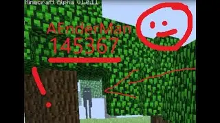 ЭНДЕРМЕН В АЛЬФА МАЙНКРАФТЕ!!!...AEnderMan|Чёрный человек|145367..Длинноногий 000145236..КРИППИПАСТА